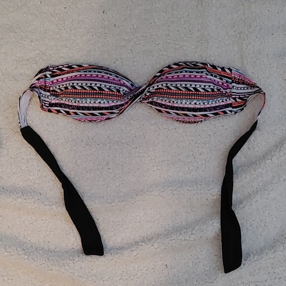Garage Bandeau Swim Top - Picture 2 of 5